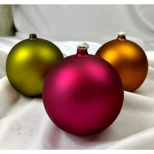 Vintage House of Lloyd Opulent Oil Lamps Berry, Gold & Green